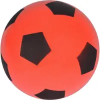 Androni Foamvoetbal 20cm Rood