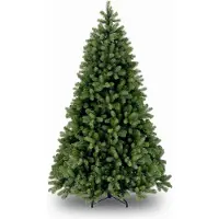 National Tree Company Poly Cambridge Spruce Kunstkerstboom - 183 cm - Brandvertragend - Metalen voet
