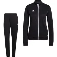 Adidas Entrada 22 Full-Zip Trainingspak Dames Zwart Wit