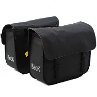 Beck Organic Fietstas bruine bies