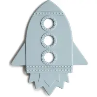 Mushie Bijtspeeltje Silicone Rocket Teether