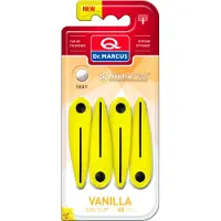 Dr. Marcus Easy Clip Auto Luchtverfrisser Vanille - Auto Parfum Ventilatierooster - Car Air Freshener - Langdurige Geur Tegen Nare Luchtjes - Auto Geurclip [DRM76882]