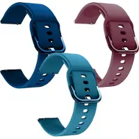 ProGuard Set van 3 Silicone bandjes voor Samsung Watch 20mm 3pcs Chique