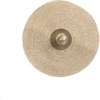 Bazar Bizar De Let's Groove Wandlamp - Natuurlijk Messing - M