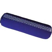 Samarali Yoga bolster - 100% katoen - 20x60 cm - 3.5KG - 2 covers (buiten & binnen) - GOTS gecertificeerd