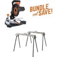 Evolution - COMBOPACK R210CMS + SAWHORSE - DIA 210 MM - 1200W - 15KG