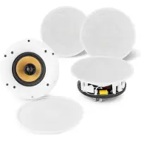 Inventum Inbouw speaker set (2x) - WCS50 wifi plafondspeakers Bluetooth - 200W