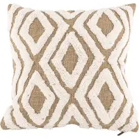 Tiseco Sierkussen Home Studio Sahara Contrast Sand - 45 x 45 cm