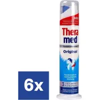 Theramed Original Triple Protection Tandpasta - 6 x 100 ml