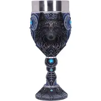 Nemesis Now - Gothic Kelk - Wolf Moon - standaard | Maat Standard