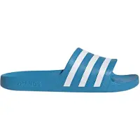 Adidas Muiltjes 'Adilette Aqua' azuur / wit
