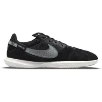 Nike Street Gato Straatvoetbalschoenen Zwart Grijs Wit