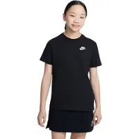 Nike G NSW TEE CLUB SS BOY Meisjes Sportshirt - Maat M