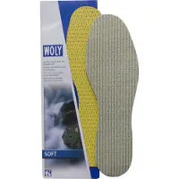 Woly Soft Schuimzool - Inlegzool Latexschuim - Zacht en Ventilerend - Maat 44