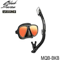 Tusa Sport TUSA Powerview Dry Mirror snorkelset
