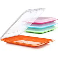 TATAY Fresh Sausage Holder Set 4 Units Transparant