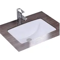 REA Adela Onderbouw Wastafel Wit 46x33 cm