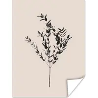 PosterMonkey Poster Planten - Groen - Natuur - 90x120 cm