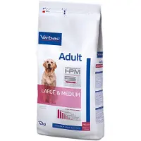 Virbac HPM Adult Large/Medium Breed Hondenvoer 12 kg