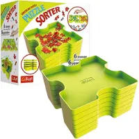 Trefl puzzel sorteerbox - 6 boxen