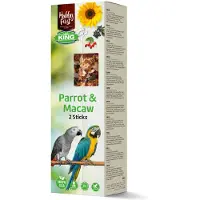 Hobby First 8x King Sticks Papegaai & Ara's Fruit 180 gr