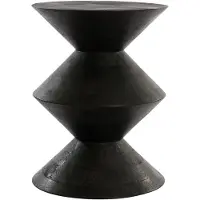Light & Living bijzettafel larus Ø45x60cm -