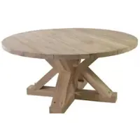 Cotoons Tuintafel Jim Teak Ø120 cm