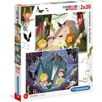 Clementoni 24763, 3 rokken