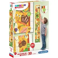 Clementoni legpuzzel Measure me The Bugs' House 30 stukjes