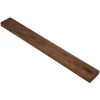 Eden kitchen knives -messenmagneetstrip Walnoot, 50 x 6 cm