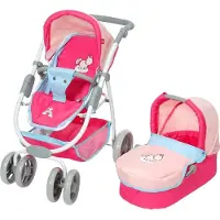 Knorrtoys Theodor & Vrienden Poppenwagen Coco