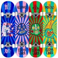 Enuff Skateboard Enuff Lucha Libre Blue