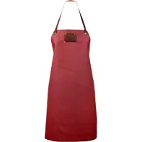 Xapron Leren schort Ohio blauw, standaard - Xapron