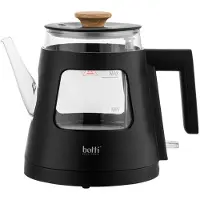 Botti Vivien glazen waterkoker – 0,9 L – 1000 W – Zwart – Professional Series – Modern & veilig