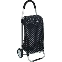 Kitchencraft Cmtrolbdot Boodschappentrolley