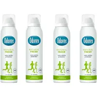 Odorex Deo Spray - Natural Fresh - 4 x 150 ml