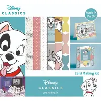 Disney 101 Dalmatians A4 Box Card Making Kit (DYP0011)