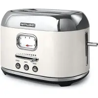 Muse Broodrooster MS-120SC 1000 W Beige