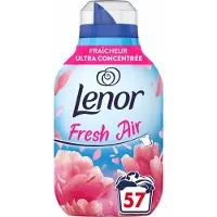 Lenor 2+2 Gratis: Lenor Wasverzachter Fresh Air Flower Blossom 57 Wasbeurten 798 Ml