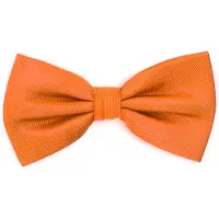 Tresanti | ZINO I Klassiek zijden strik | Orange