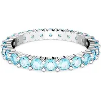 Swarovski Ring Matrix Blauw 5658668