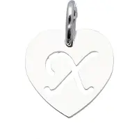Lovenotes - Zilveren letterhanger