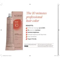 Alterego ALTER EGO FAST COLOR 10 MINUTEN 100ML 7/13