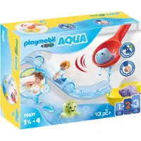 Playmobil 1.2.3 Fishing Fun With Sea Animals Veelkleurig