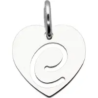 Lovenotes - Zilveren letterhanger