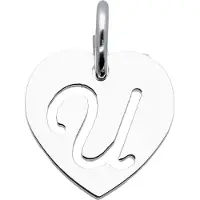 Lovenotes - Zilveren letterhanger