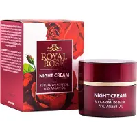 Biofresh - nacht creme 50 ml (met argan olie) Royal Rose
