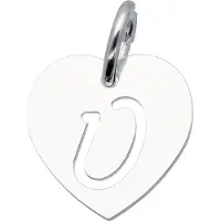 Lovenotes - Zilveren letterhanger