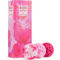 Biofresh - Giftset 3 rozen zeepjes 90 gr Rose of Bulgaria