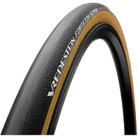 Vredestein Fortezza Senso Superiore TubeType raceband 700 mm TriComp Zwart/Geel